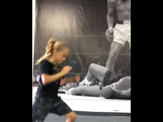 training of promising ukrainian kira makogonenko.