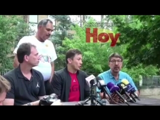 gennady golovkin answered reporters about what he needs to do so that he is not disturbed during the training camp.