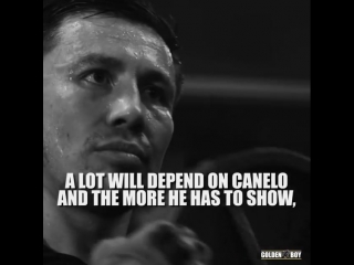 gennady golovkin is preparing for the 2nd fight with canelo alvarez.