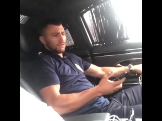 vasily lomachenko arrived in moscow for usyk's fight.