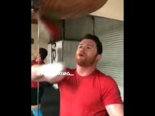 singer and professional boxer canelo alvarez performs for you.