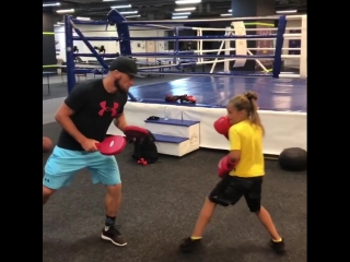 training of promising ukrainian kira makogonenko.