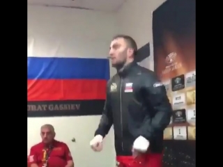 quite good manual speed of murat gassiev.