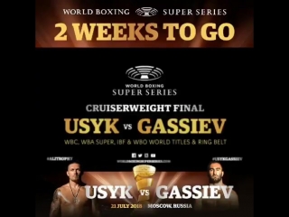 2 weeks before usyk-gassiev fight.