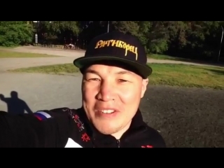 good and cheerful morning with the champion ruslan provodnikov.