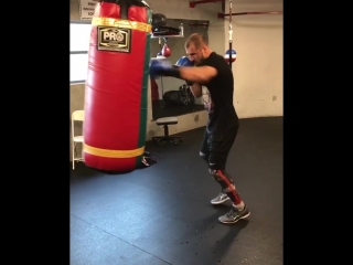 sergey kovalev is preparing for the fight with alvarez.