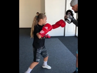 training of promising ukrainian kira makogonenko.