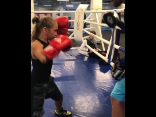 training of promising ukrainian kira makogonenko.