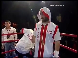 entry into the ring of young murat gassiev.