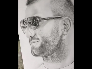 drawing by murat gassiev.