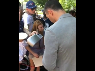 wladimir klitschko at the parade of champions in canastota 2018.