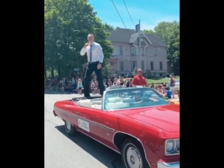 vitali klitschko at the parade of champions in canastota 2018.