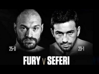 tyson fury - sefer seferi.