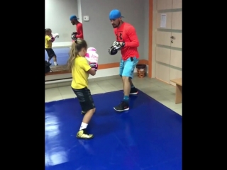 training of promising ukrainian kira makogonenko.