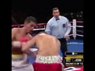 old man eric morales gave an equal fight to young marcos maidana.