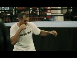 sergey kovalev continues to prepare for the fight with alvarez.