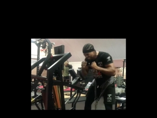 david haye leg workout.