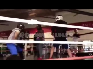 an ideal method to improve your defensive skills in boxing.