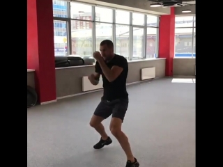 sergey kovalev held his first training session at the new martial arts academy.