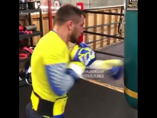 training vasyl lomachenko. preparing for the battle with linares.