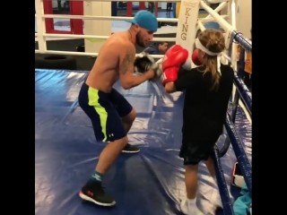 training promising 9-year-old ukrainian kira makogonenko.