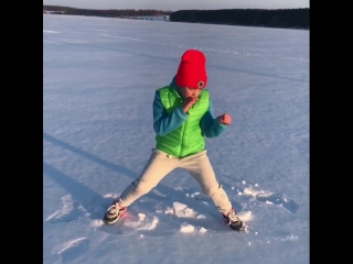 outdoor training of promising ukrainian kira makogonenko.