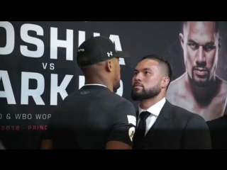 joshua-parker met face to face.