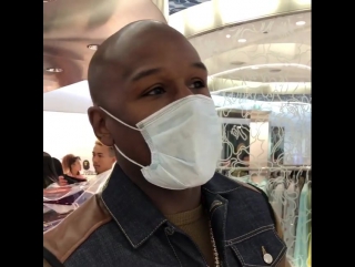 floyd mayweather visited japan.