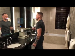 morning toilet conor mcgregor.