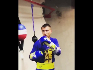 vasily lomachenko works on pneumatics.