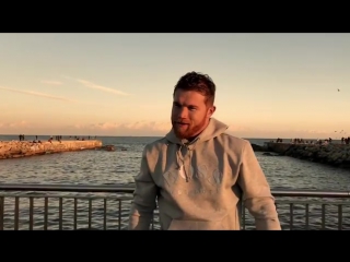 saul canelo alvarez visited italy.