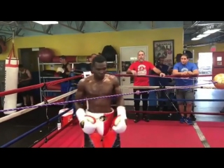 guillermo rigondeaux is preparing for the fight with vasily lomachenko.