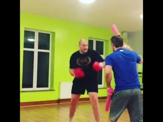 tyson fury is trying to get back in shape.