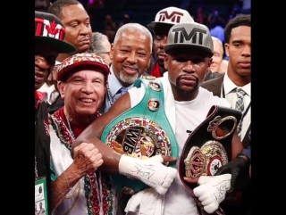 floyd mayweather in memory of rafael garcia.