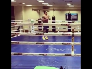 oleksandr usyk training in kyiv.