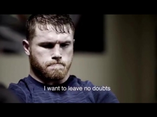 canelo's promotional video for the fight with golovkin.