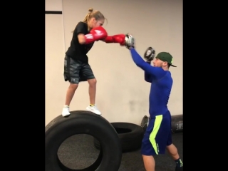 training of promising 9-year-old ukrainian kira makogonenko.