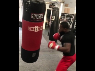 gervonta davis and adrien broner in preparation for the upcoming fights.