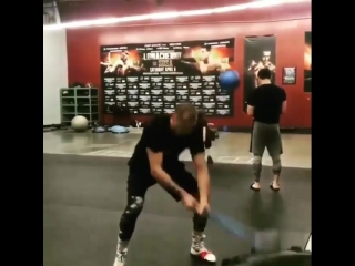 sergey kovalev continues to prepare for his next fight.