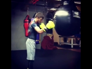 training vasyl lomachenko. preparing for the battle with linares.