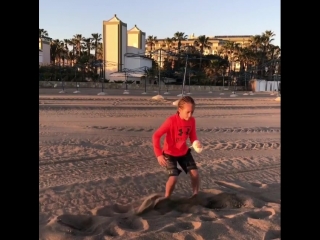 training of promising ukrainian kira makogonenko.