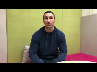 school of success for wladimir klitschko.