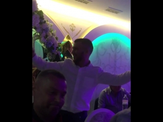 usyk and lomachenko dancing on vasya's 30th birthday.