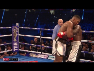 anthony joshua - carlos takam.