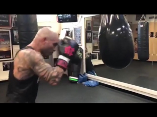 miguel cotto prepares for his farewell fight.