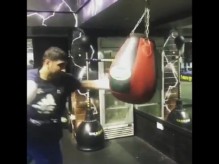 amir khan's speed training.