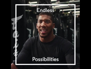 anthony joshua in vodafone ad.