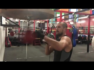 sergei kovalev training on pneumatics.