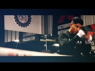 mikey garcia is preparing for the fight with sergey lipinets.