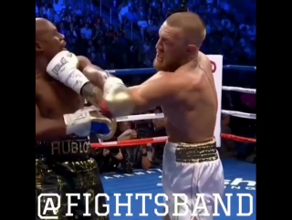 mutual attack by mayweather and mcgregor.